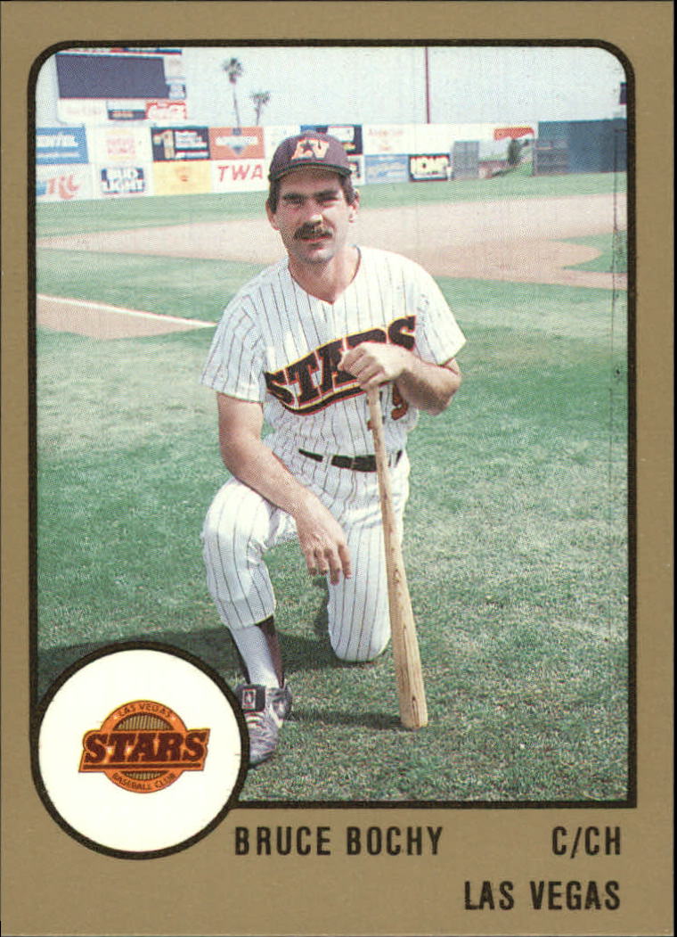 1981 Fleer Baseball Bruce Bochy Houston Astros #69 EX/NM See Description