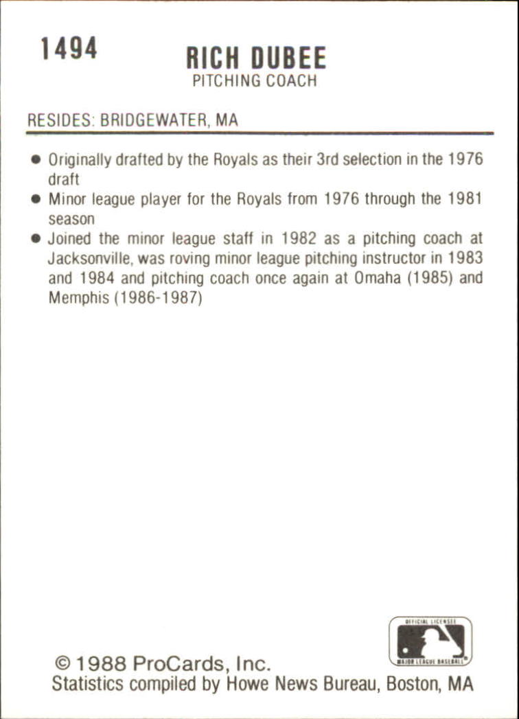 B6149- 1988 ProCards Minor League Ast Teams Cards2 -You Pick- 15+ FREE US SHIP - Picture 303 of 447