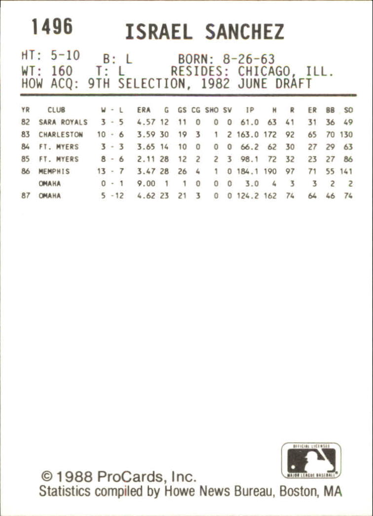 B6149- 1988 ProCards Minor League Ast Teams Cards2 -You Pick- 15+ FREE US SHIP - Picture 307 of 447