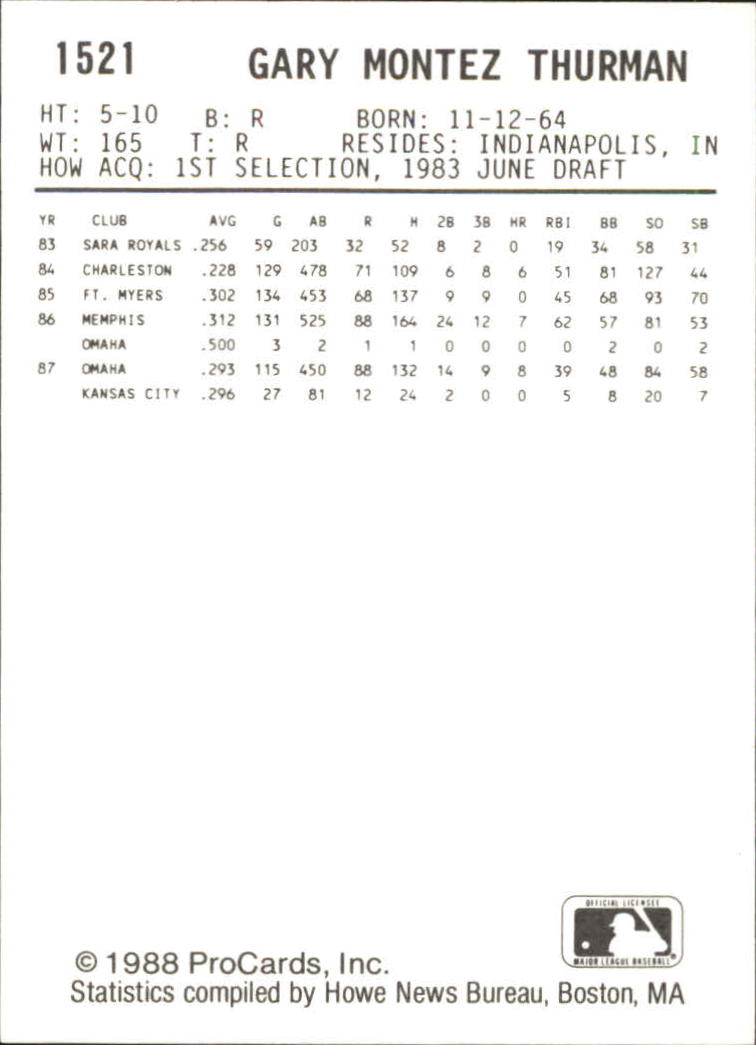 B6149- 1988 ProCards Minor League Ast Teams Cards2 -You Pick- 15+ FREE US SHIP - Picture 357 of 447