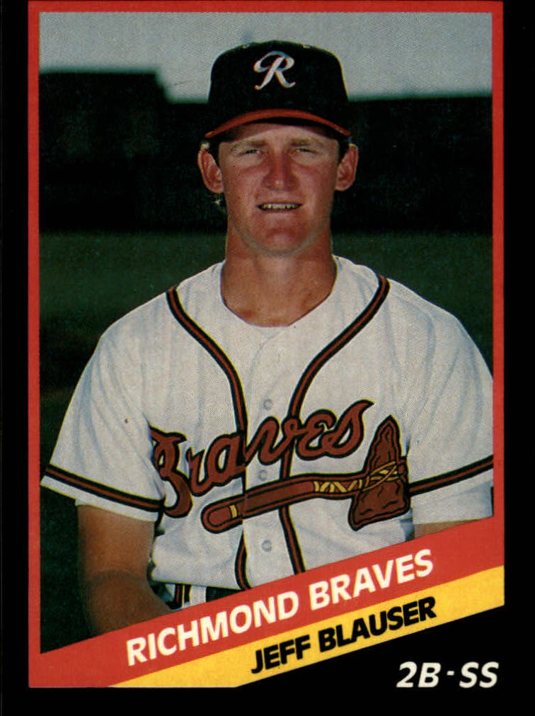 1988 Richmond Braves ProCards #18 Jeff Blauser - NM-MT