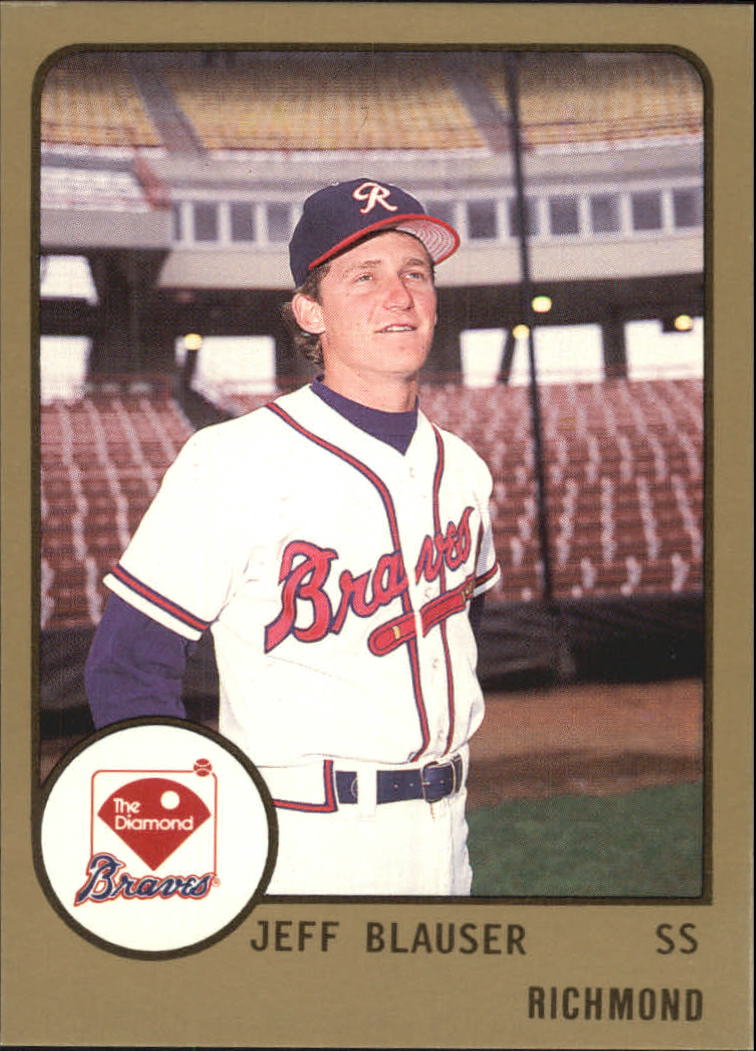 1988 Richmond Braves ProCards #18 Jeff Blauser - NM-MT
