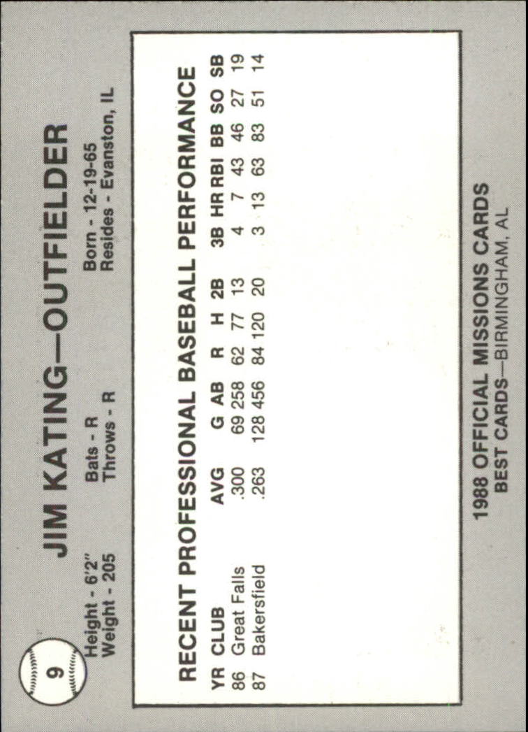 B3098- 1988 Best Minor League Baseball Asstd Cards -You Pick- 15+ FREE US SHIP - Picture 176 of 214