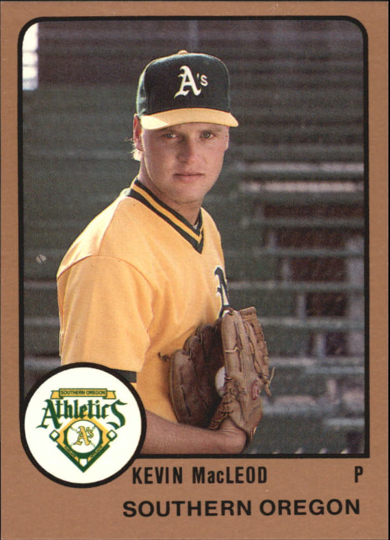 1988 Southern Oregon A's ProCards #1709 Kevin MacLeod