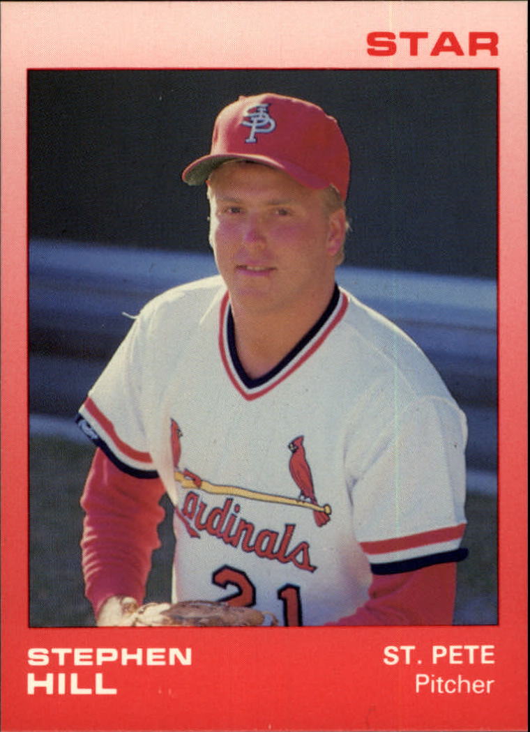1988 St. Petersburg Cardinals Star #10 Stephen Hill