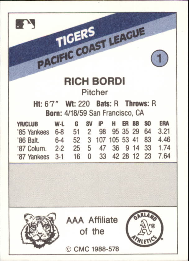 B2978- 1988 CMC Baseball Minor League Asstd Cards3 -You Pick- 15+ FREE US SHIP - Picture 31 of 259