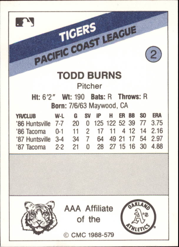 B2978- 1988 CMC Baseball Minor League Asstd Cards3 -You Pick- 15+ FREE US SHIP - Picture 33 of 259