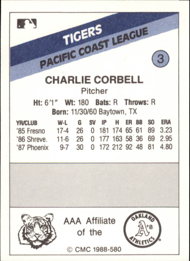 B2978- 1988 CMC Baseball Minor League Asstd Cards3 -You Pick- 15+ FREE US SHIP - Picture 35 of 259