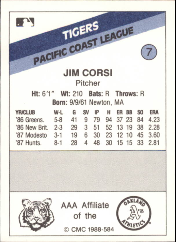 B2978- 1988 CMC Baseball Minor League Asstd Cards3 -You Pick- 15+ FREE US SHIP - Picture 43 of 259