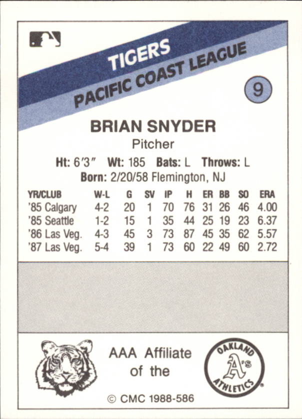 B2978- 1988 CMC Baseball Minor League Asstd Cards3 -You Pick- 15+ FREE US SHIP - Picture 47 of 259