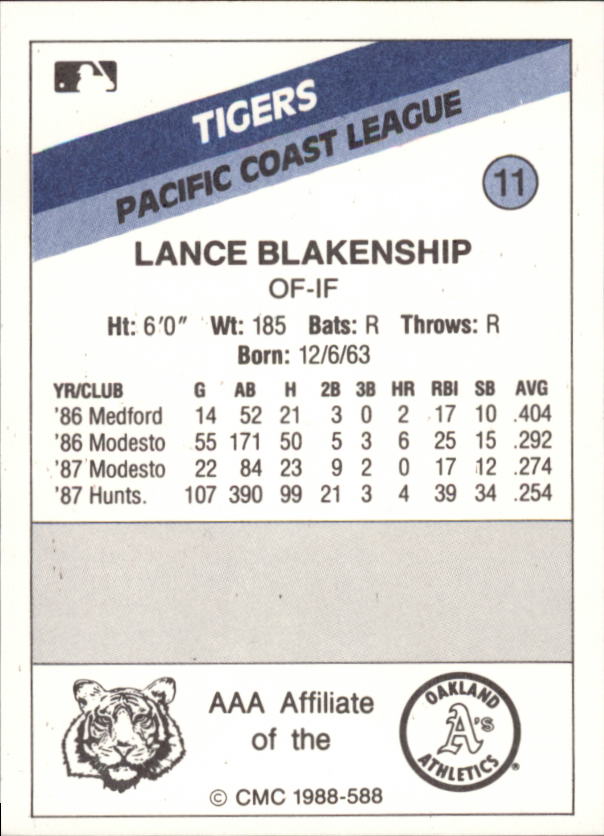 B2978- 1988 CMC Baseball Minor League Asstd Cards3 -You Pick- 15+ FREE US SHIP - Picture 51 of 259