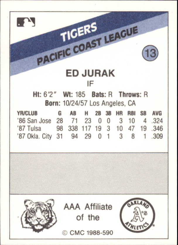 B2978- 1988 CMC Baseball Minor League Asstd Cards3 -You Pick- 15+ FREE US SHIP - Picture 55 of 259