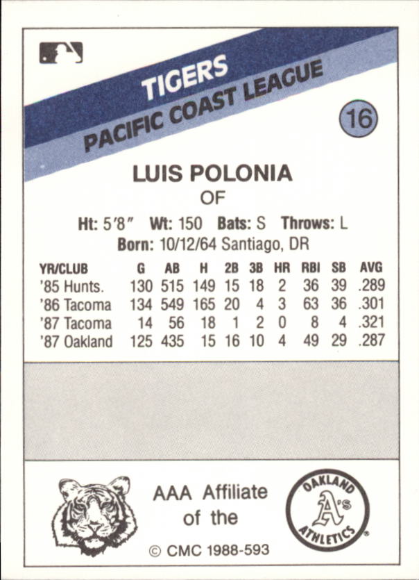 B2978- 1988 CMC Baseball Minor League Asstd Cards3 -You Pick- 15+ FREE US SHIP - Picture 61 of 259