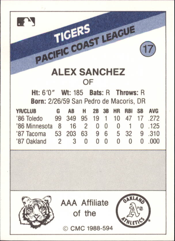 B2978- 1988 CMC Baseball Minor League Asstd Cards3 -You Pick- 15+ FREE US SHIP - Picture 63 of 259