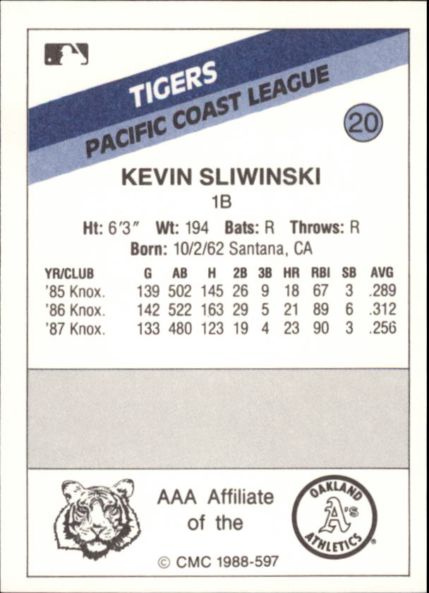 B2978- 1988 CMC Baseball Minor League Asstd Cards3 -You Pick- 15+ FREE US SHIP - Picture 69 of 259