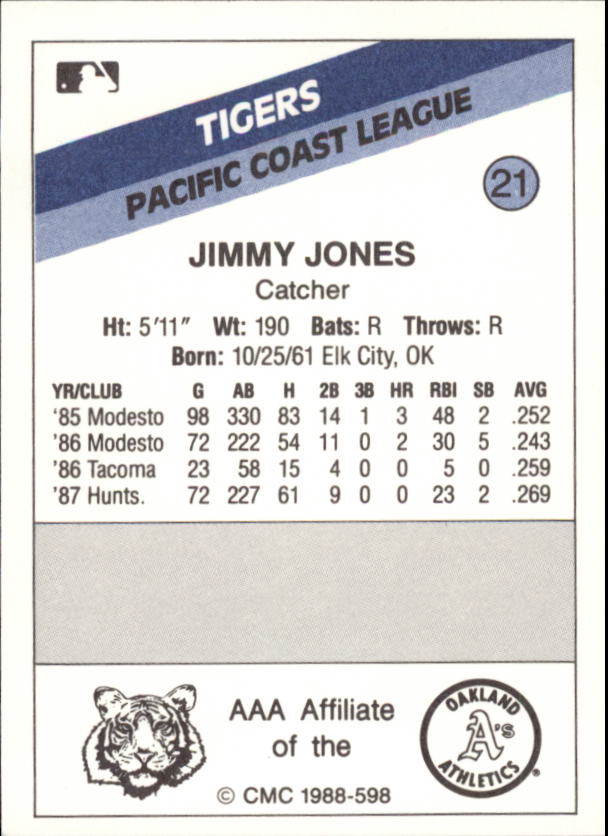 B2978- 1988 CMC Baseball Minor League Asstd Cards3 -You Pick- 15+ FREE US SHIP - Picture 71 of 259