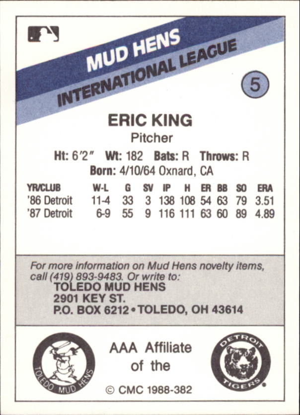 B2978- 1988 CMC Baseball Minor League Asstd Cards3 -You Pick- 15+ FREE US SHIP - Picture 85 of 259