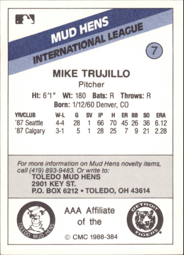 B2978- 1988 CMC Baseball Minor League Asstd Cards3 -You Pick- 15+ FREE US SHIP - Picture 89 of 259