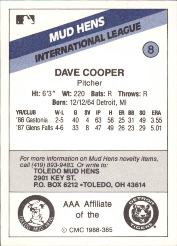 B2978- 1988 CMC Baseball Minor League Asstd Cards3 -You Pick- 15+ FREE US SHIP - Picture 91 of 259