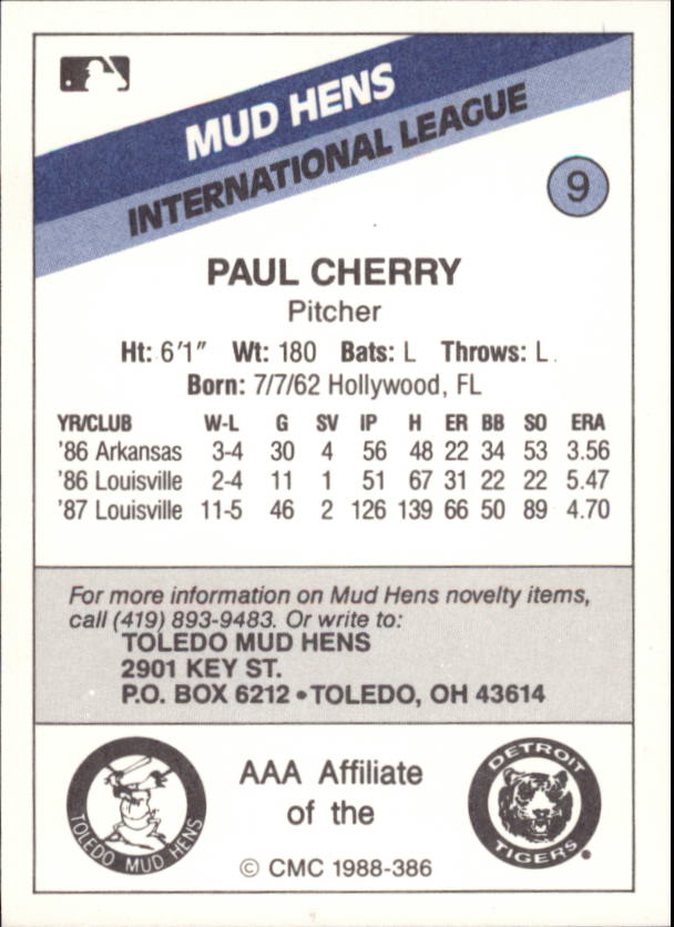 B2978- 1988 CMC Baseball Minor League Asstd Cards3 -You Pick- 15+ FREE US SHIP - Picture 93 of 259