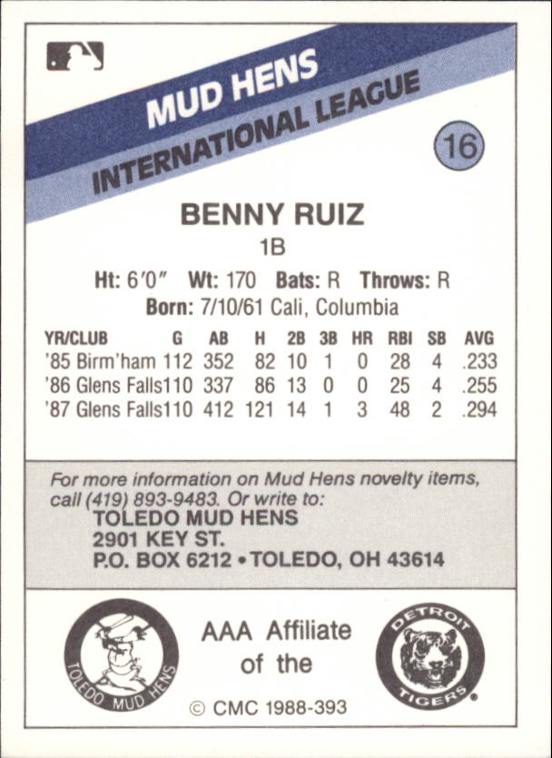 B2978- 1988 CMC Baseball Minor League Asstd Cards3 -You Pick- 15+ FREE US SHIP - Picture 107 of 259