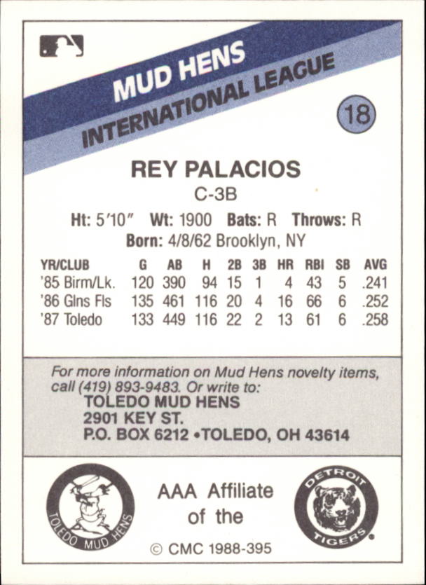 B2978- 1988 CMC Baseball Minor League Asstd Cards3 -You Pick- 15+ FREE US SHIP - Picture 111 of 259