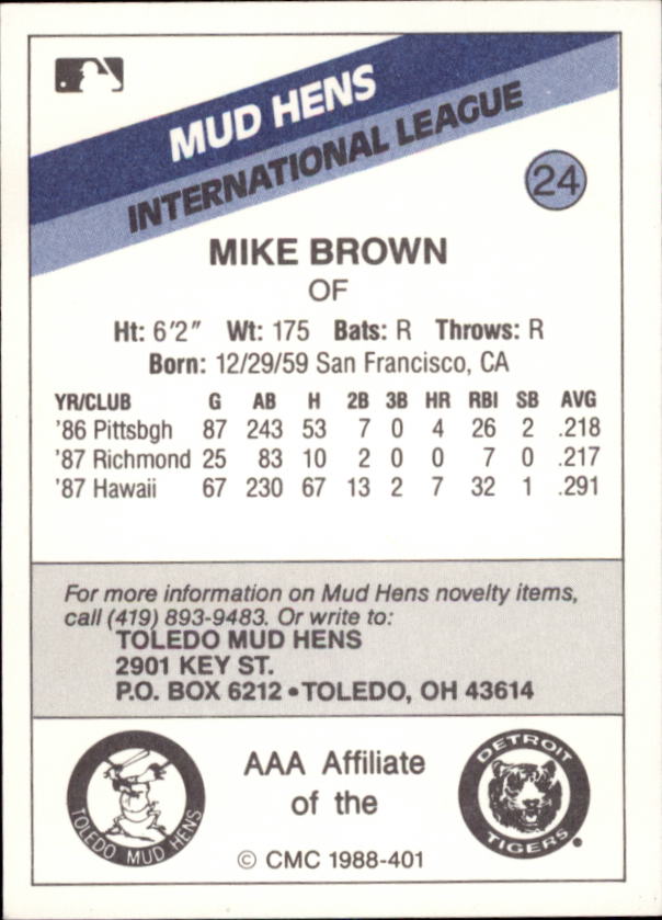 B2978- 1988 CMC Baseball Minor League Asstd Cards3 -You Pick- 15+ FREE US SHIP - Picture 121 of 259
