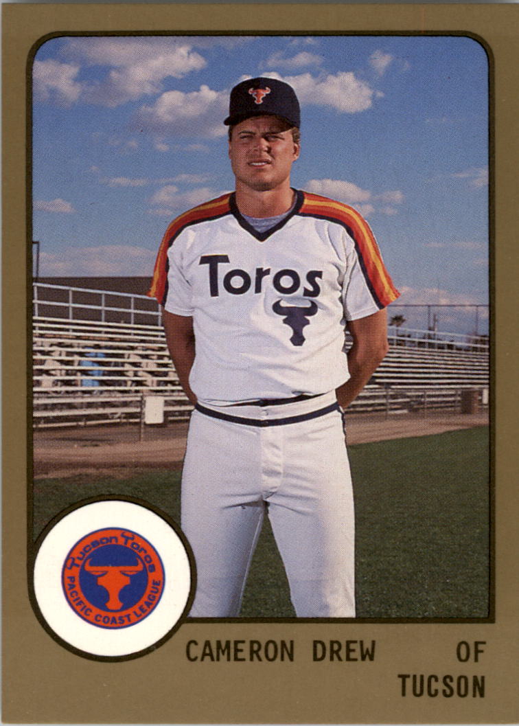 1988 Tucson Toros ProCards #188 Cameron Drew
