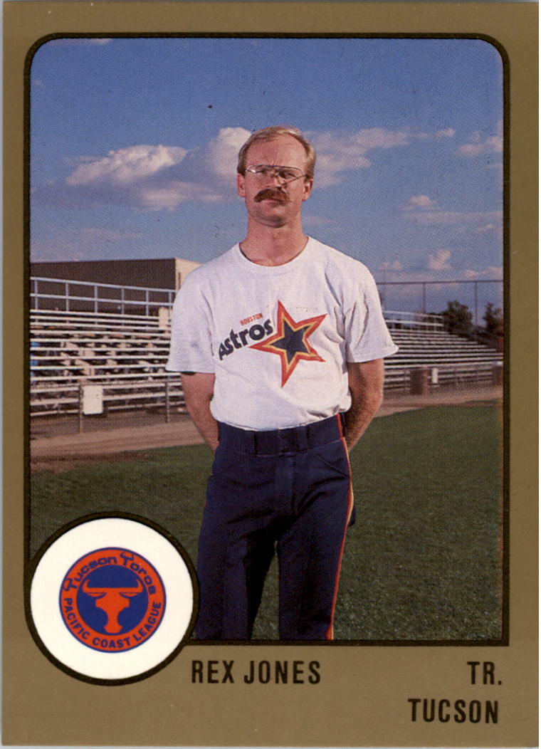 1988 Tucson Toros ProCards #192 Rex Jones