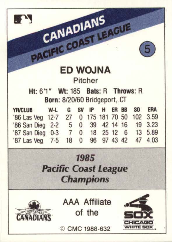 B2978- 1988 CMC Baseball Minor League Asstd Cards3 -You Pick- 15+ FREE US SHIP - Picture 219 of 259