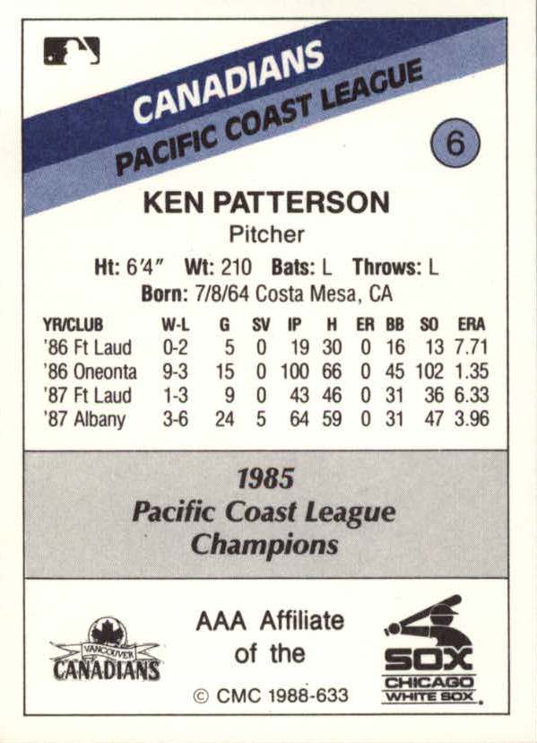 B2978- 1988 CMC Baseball Minor League Asstd Cards3 -You Pick- 15+ FREE US SHIP - Picture 221 of 259