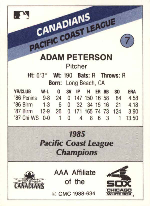 B2978- 1988 CMC Baseball Minor League Asstd Cards3 -You Pick- 15+ FREE US SHIP - Picture 223 of 259