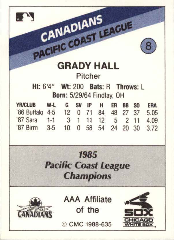 B2978- 1988 CMC Baseball Minor League Asstd Cards3 -You Pick- 15+ FREE US SHIP - Picture 225 of 259