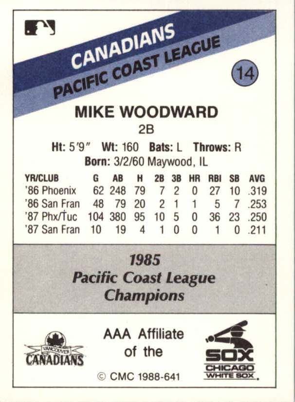 B2978- 1988 CMC Baseball Minor League Asstd Cards3 -You Pick- 15+ FREE US SHIP - Picture 237 of 259