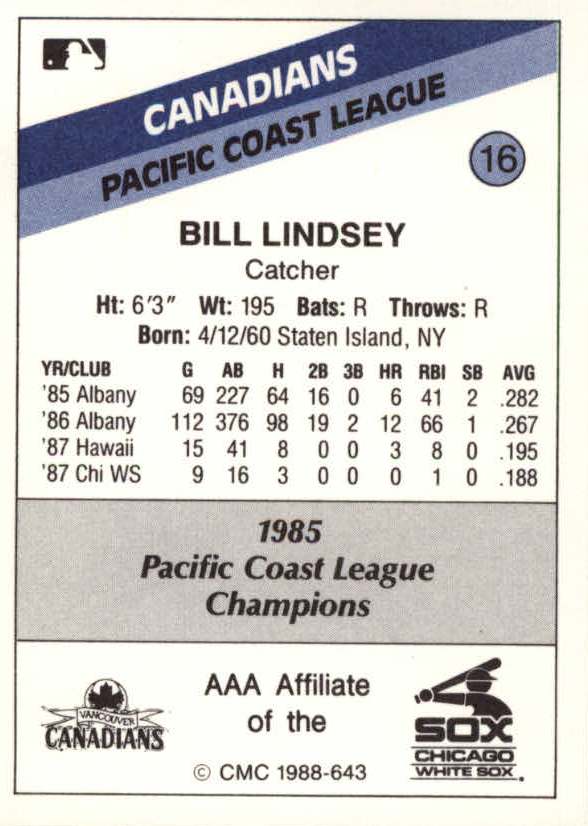 B2978- 1988 CMC Baseball Minor League Asstd Cards3 -You Pick- 15+ FREE US SHIP - Picture 241 of 259