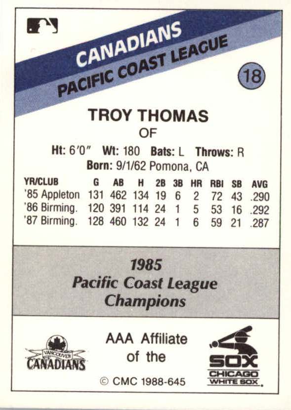 B2978- 1988 CMC Baseball Minor League Asstd Cards3 -You Pick- 15+ FREE US SHIP - Picture 245 of 259