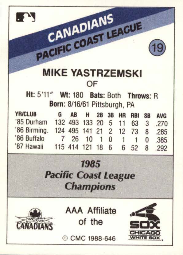 B2978- 1988 CMC Baseball Minor League Asstd Cards3 -You Pick- 15+ FREE US SHIP - Picture 247 of 259