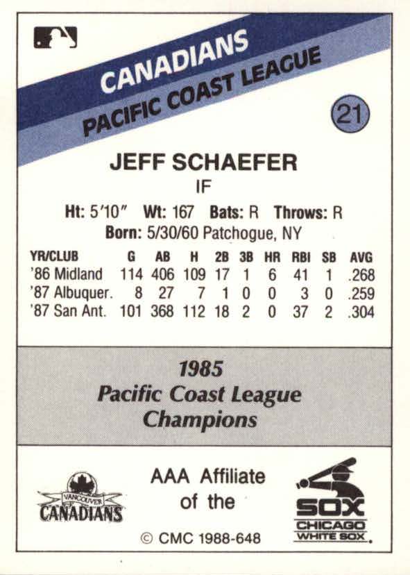 B2978- 1988 CMC Baseball Minor League Asstd Cards3 -You Pick- 15+ FREE US SHIP - Picture 251 of 259