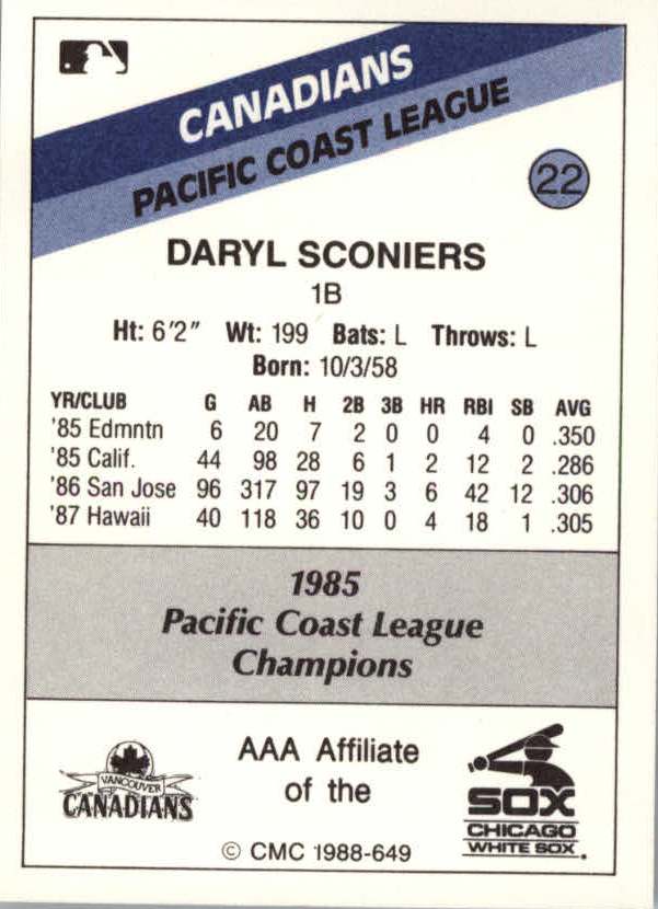 B2978- 1988 CMC Baseball Minor League Asstd Cards3 -You Pick- 15+ FREE US SHIP - Picture 253 of 259