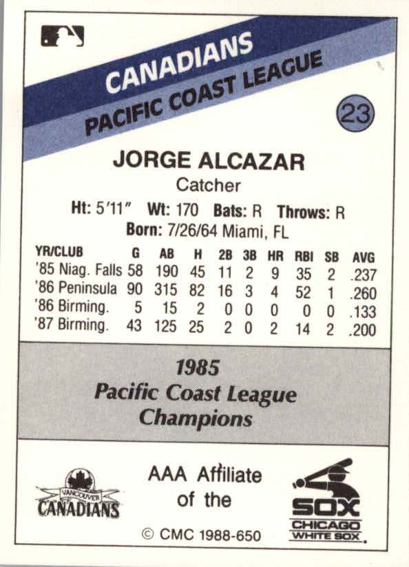 B2978- 1988 CMC Baseball Minor League Asstd Cards3 -You Pick- 15+ FREE US SHIP - Picture 255 of 259