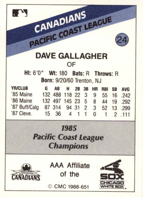 B2978- 1988 CMC Baseball Minor League Asstd Cards3 -You Pick- 15+ FREE US SHIP - Picture 257 of 259