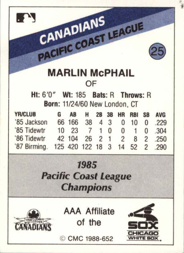B2978- 1988 CMC Baseball Minor League Asstd Cards3 -You Pick- 15+ FREE US SHIP - Picture 259 of 259