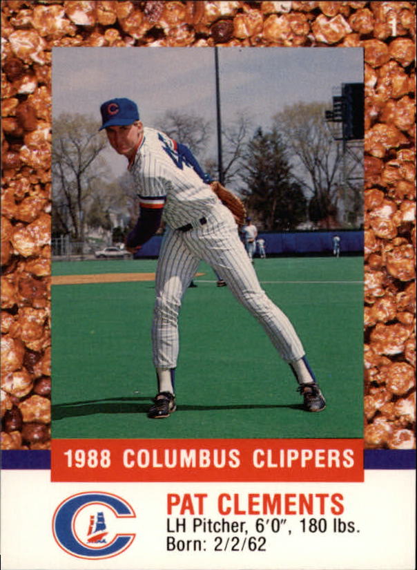 B5943- 1988 Columbus Clippers Police Cracker Jack -Tú eliges- 15+ ENVÍO GRATUITO A EE. UU. - Imagen 2 de 51