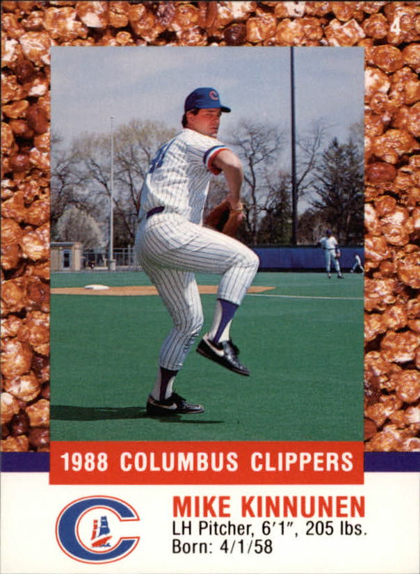B5943- 1988 Columbus Clippers Police Cracker Jack -Tú eliges- 15+ ENVÍO GRATUITO A EE. UU. - Imagen 8 de 51