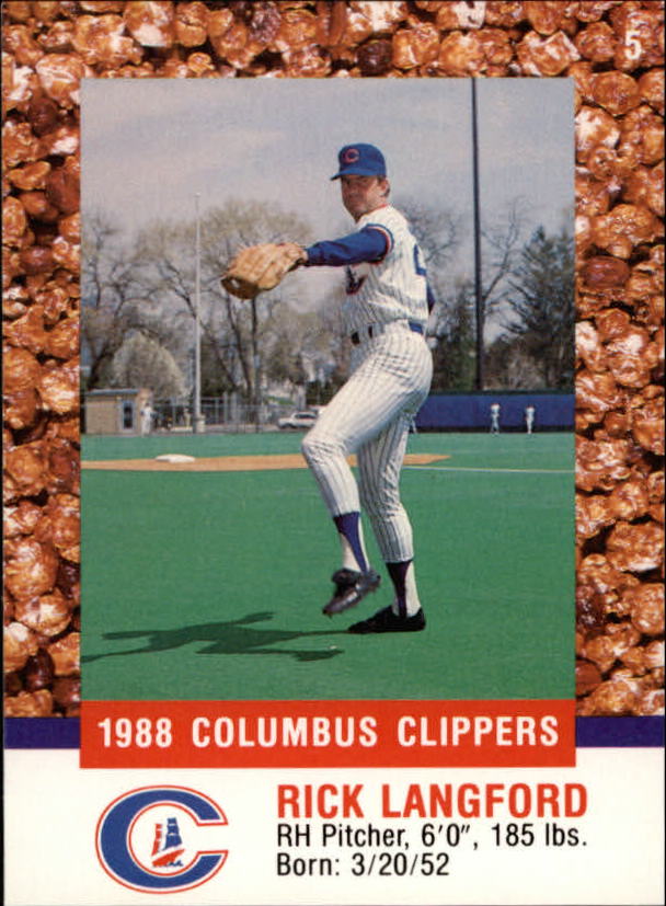 B5943- 1988 Columbus Clippers Police Cracker Jack -Tú eliges- 15+ ENVÍO GRATUITO A EE. UU. - Imagen 10 de 51