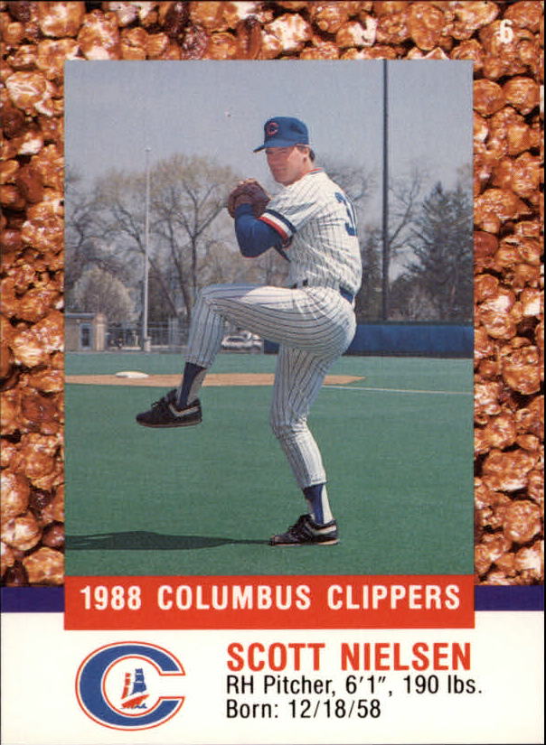 B5943- 1988 Columbus Clippers Police Cracker Jack -Tú eliges- 15+ ENVÍO GRATUITO A EE. UU. - Imagen 12 de 51