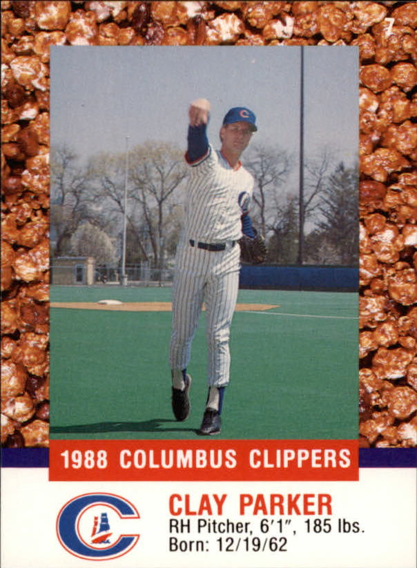 Clay Parker Baseball Cards