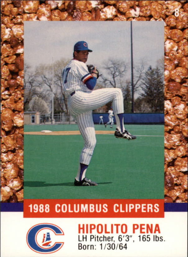 B5943- 1988 Columbus Clippers Police Cracker Jack -Tú eliges- 15+ ENVÍO GRATUITO A EE. UU. - Imagen 16 de 51