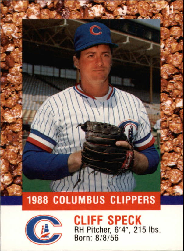 B5943- 1988 Columbus Clippers Police Cracker Jack -Tú eliges- 15+ ENVÍO GRATUITO A EE. UU. - Imagen 22 de 51