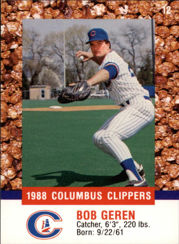 B5943- 1988 Columbus Clippers Police Cracker Jack -Tú eliges- 15+ ENVÍO GRATUITO A EE. UU. - Imagen 24 de 51